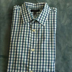 Men Banana Republic long sleeve button-up shirt
